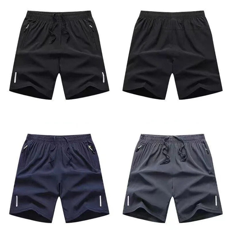 Ice Silk Men's Running Shorts | All For Me Today