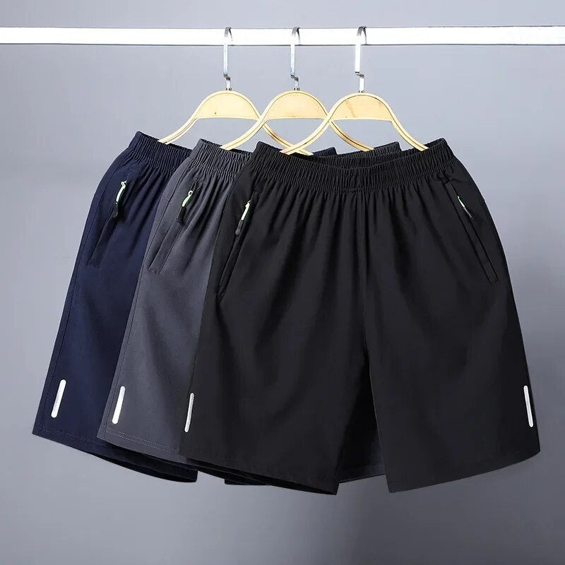 Ice Silk Men's Running Shorts | All For Me Today