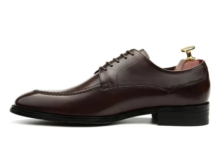 Lace-Up Pointed Toe Men's Oxford Shoes | All For Me Today