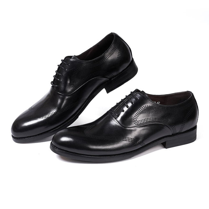 Lace-Up Wingtip Men's Oxford Shoes | All For Me Today