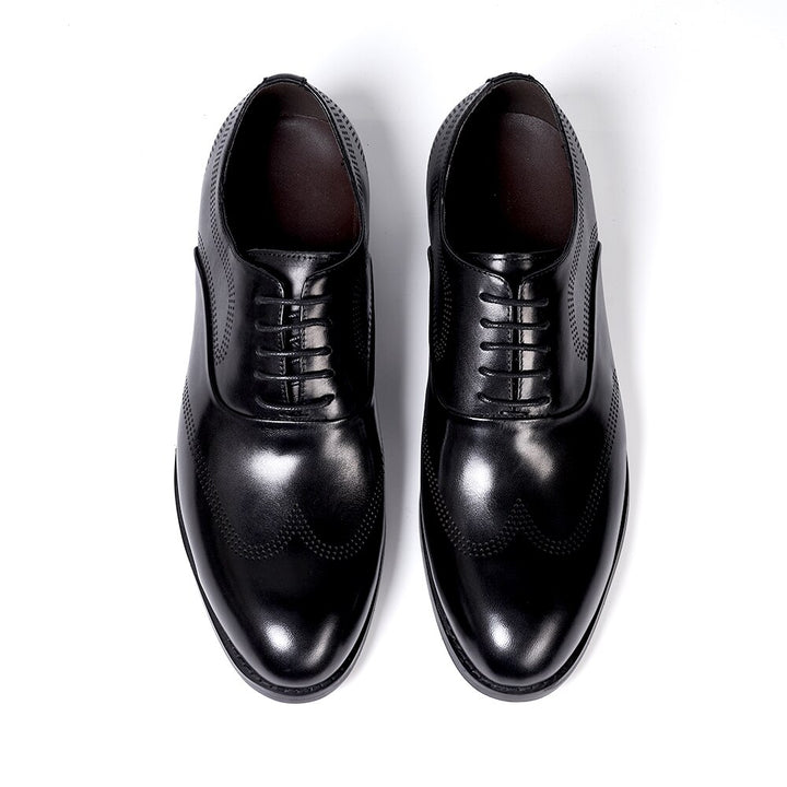 Lace-Up Wingtip Men's Oxford Shoes | All For Me Today