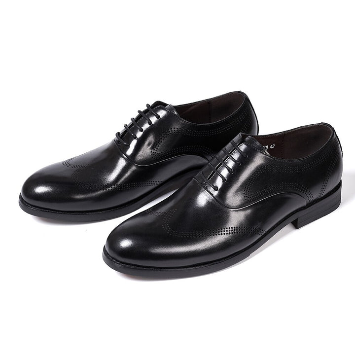 Lace-Up Wingtip Men's Oxford Shoes | All For Me Today