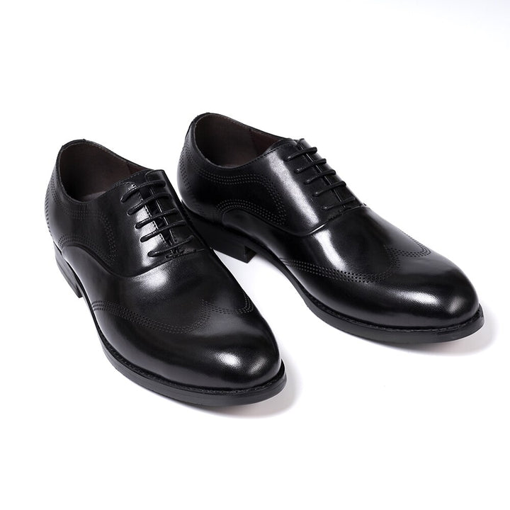 Lace-Up Wingtip Men's Oxford Shoes | All For Me Today