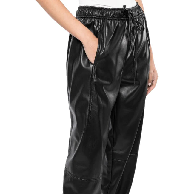 Fashionable Women's Leather Pants| All For Me Today