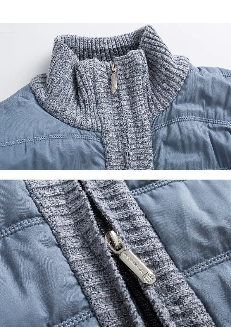 Leisure Men's Padded Tide Coat | All For Me Today