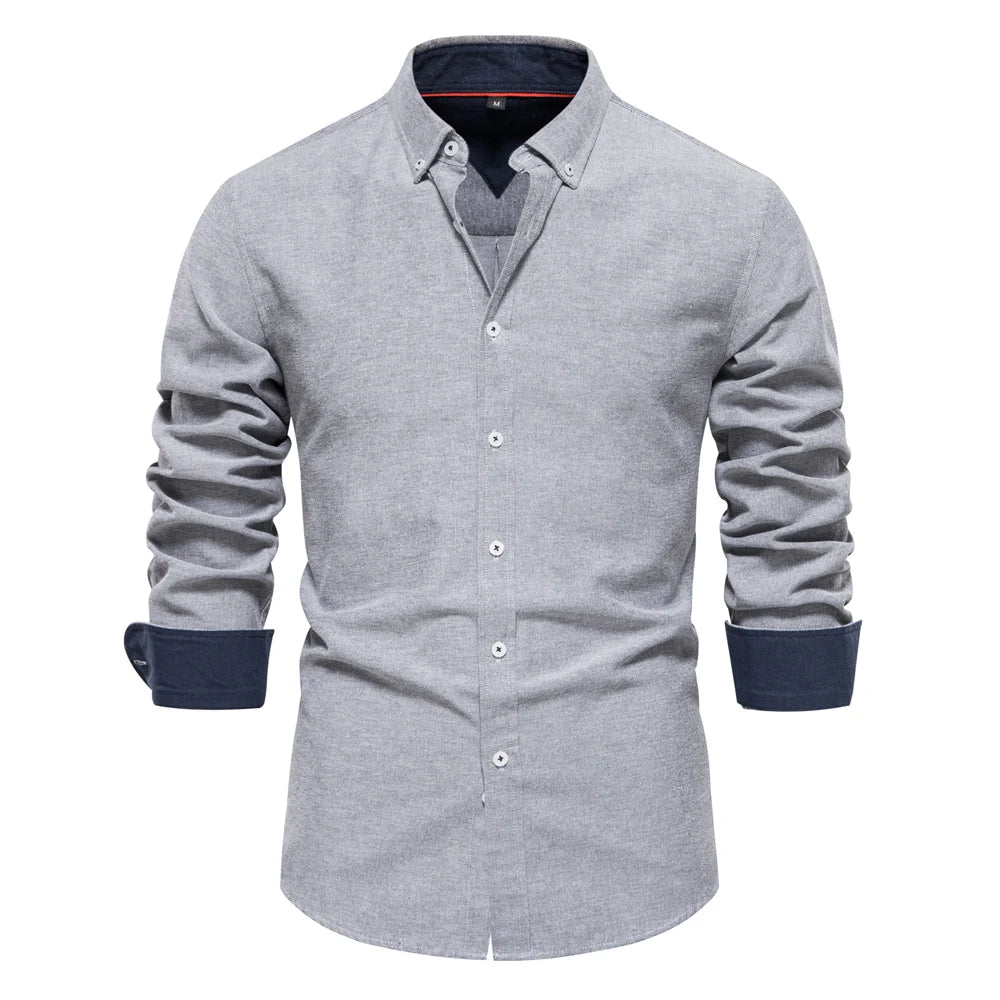 Long Sleeve Men's Business Casual Shirts | All For Me Today Long Sleeve Men's Business Casual Shirts | All For Me Today