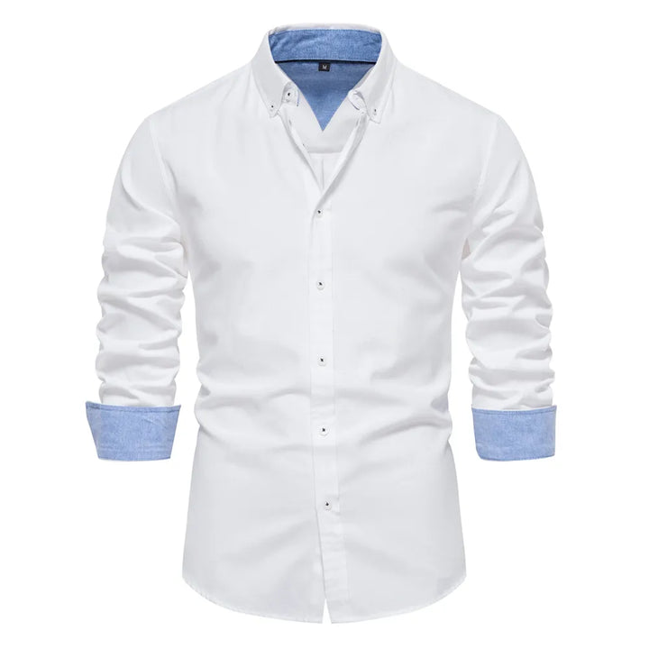 Long Sleeve Men's Business Casual Shirts | All For Me Today