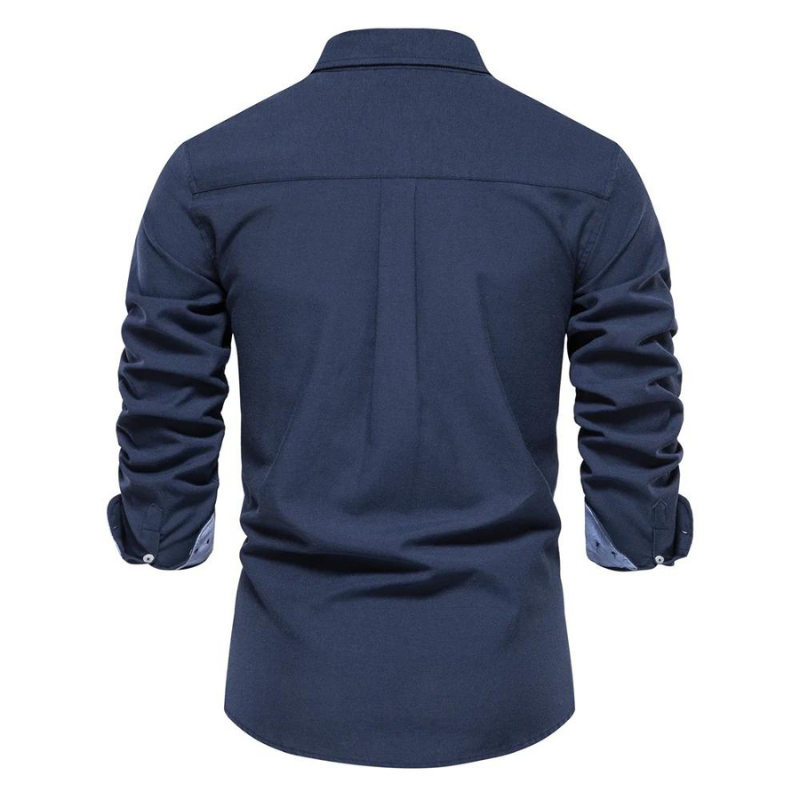 Long Sleeve Men's Business Casual Shirts | All For Me Today