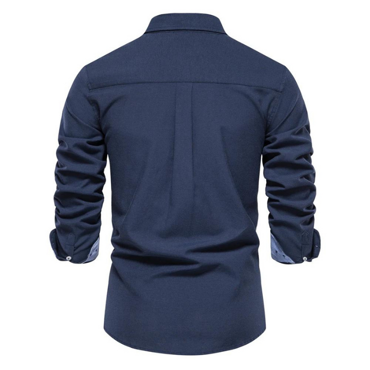 Long Sleeve Men's Business Casual Shirts | All For Me Today