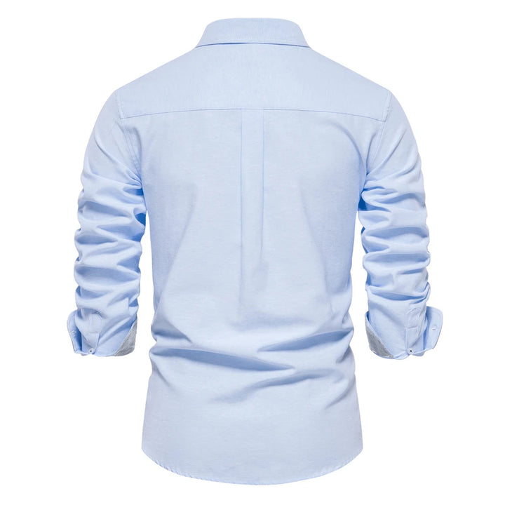 Long Sleeve Men's Business Casual Shirts | All For Me Today