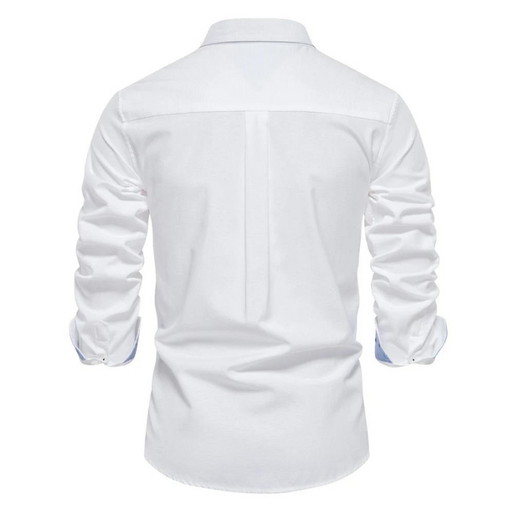 Long Sleeve Men's Business Casual Shirts | All For Me Today