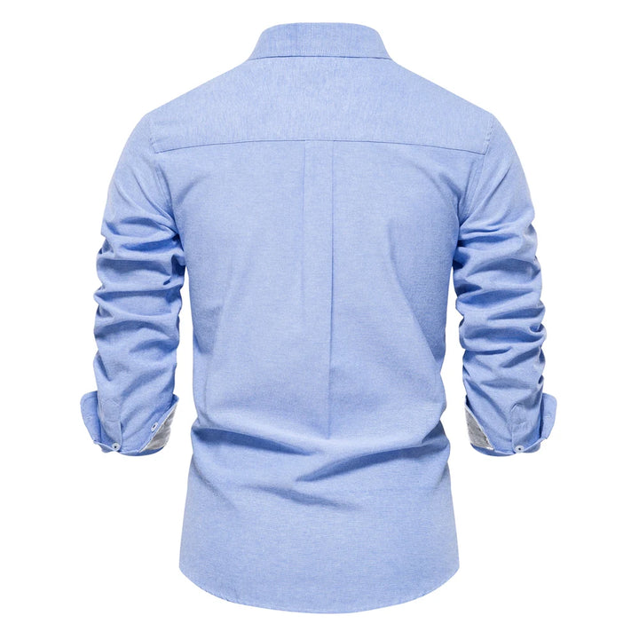 Long Sleeve Men's Business Casual Shirts | All For Me Today