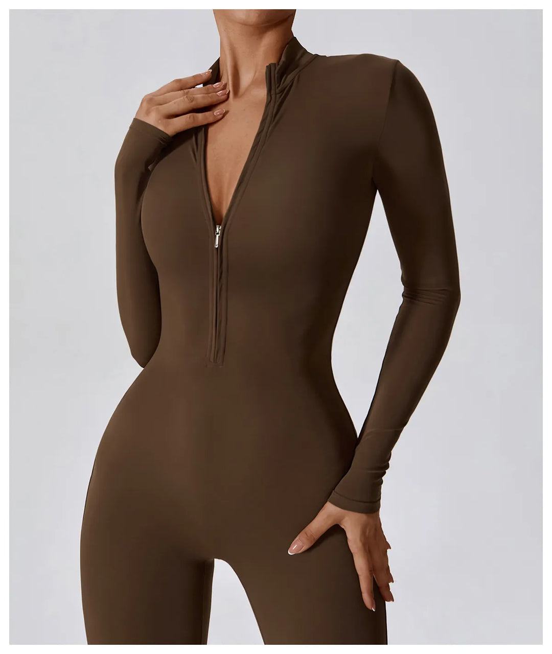 Long Sleeved Women's One-Piece Tracksuit | All For Me Today