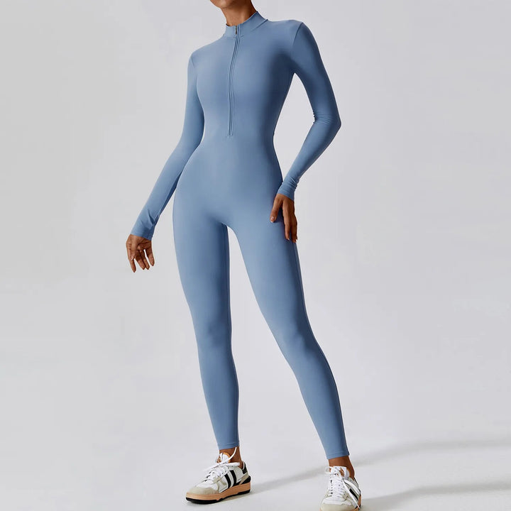 Long Sleeved Women's One-Piece Tracksuit | All For Me Today