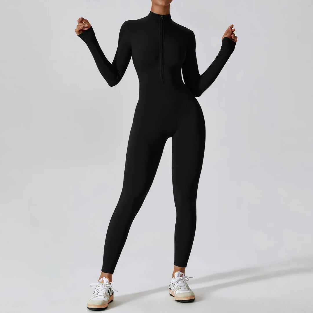 Long Sleeved Women's One-Piece Tracksuit | All For Me Today