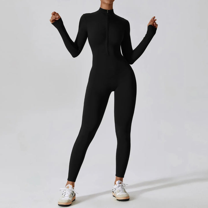 Long Sleeved Women's One-Piece Tracksuit | All For Me Today