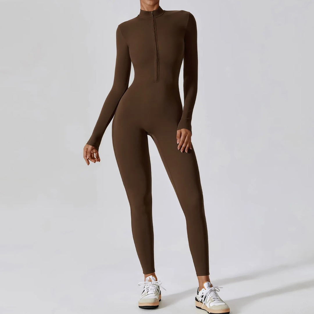 Long Sleeved Women's One-Piece Tracksuit | All For Me Today