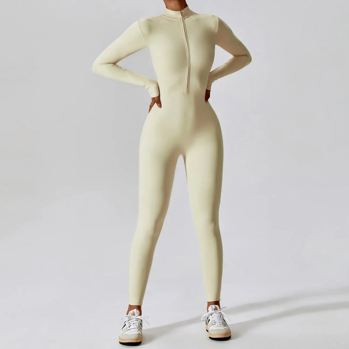 Long Sleeved Women's One-Piece Tracksuit | All For Me Today