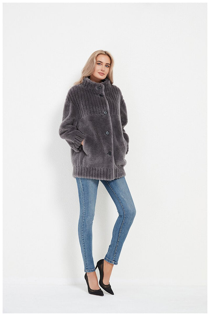 Loving Memories Women's Real Wool Coat | All For Me Today