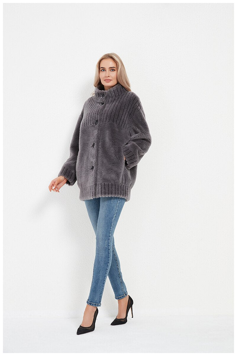 Loving Memories Women's Real Wool Coat | All For Me Today