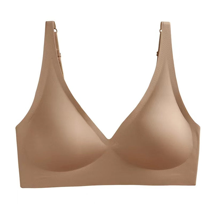 Low-Cut Small Chest Gather Women's Bra | All For Me Today