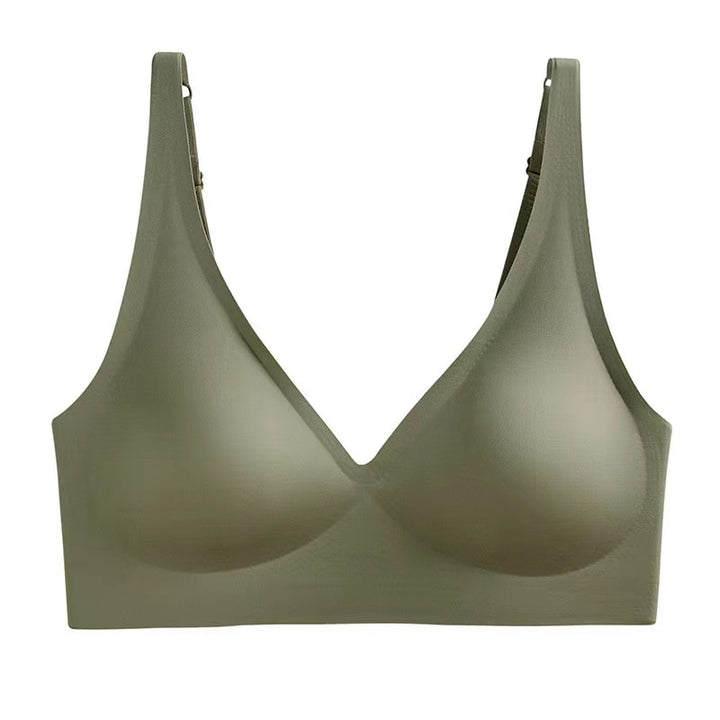 Low-Cut Small Chest Gather Women's Bra | All For Me Today