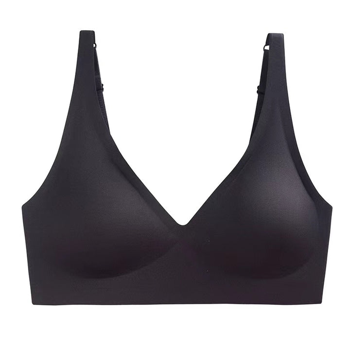 Low-Cut Small Chest Gather Women's Bra | All For Me Today