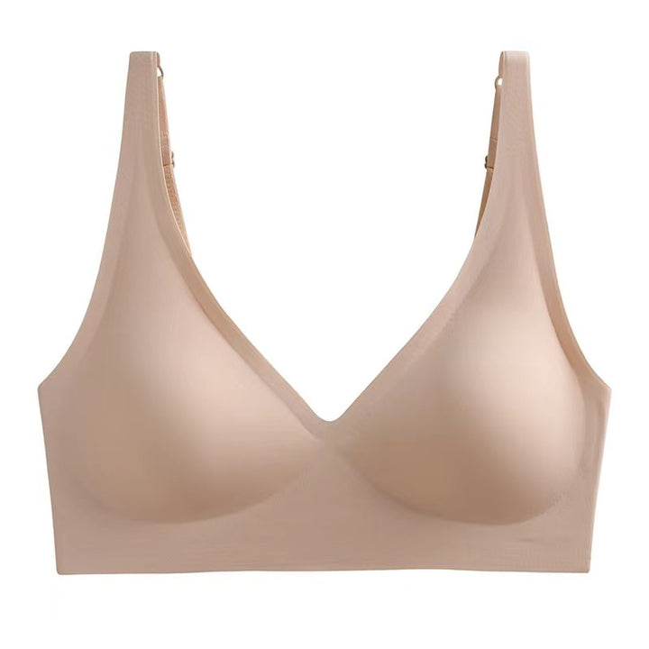 Low-Cut Small Chest Gather Women's Bra | All For Me Today