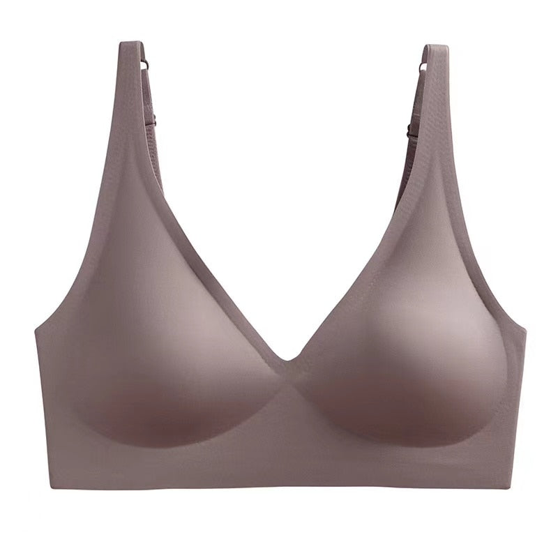 Low-Cut Small Chest Gather Women's Bra | All For Me Today