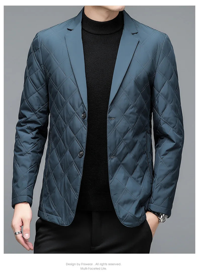 Luxurious Breasted Duck Down Blazer | All For Me Today