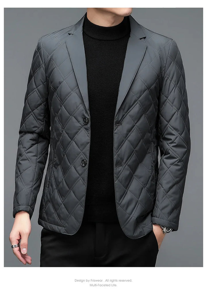 Luxurious Breasted Duck Down Blazer | All For Me Today