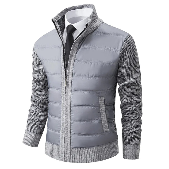 Luxurious Knit Men's Cardigan Jacket | All For Me Today