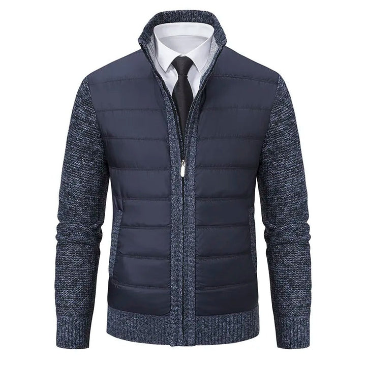 Luxurious Knit Men's Cardigan Jacket | All For Me Today