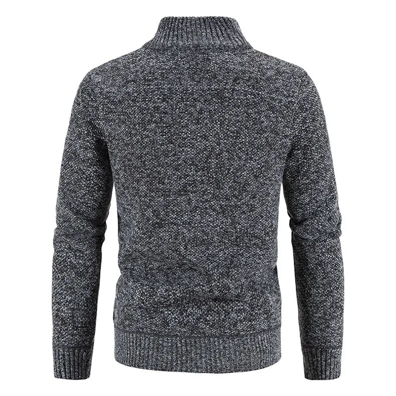 Luxury Fleece Men's Cardigan | All For Me Today