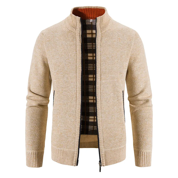 Luxury Fleece Men's Cardigan | All For Me Today