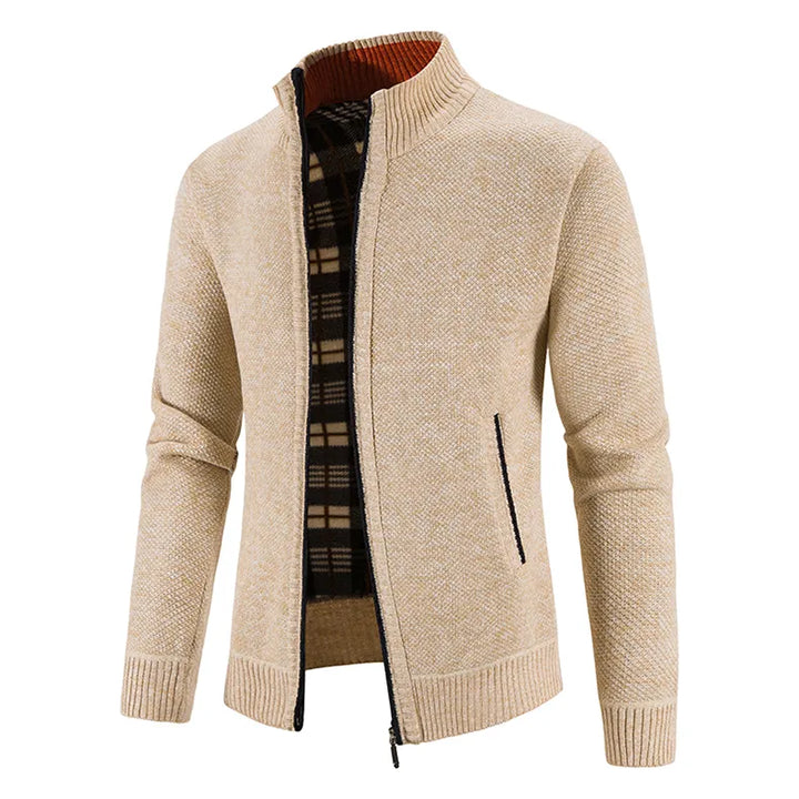 Luxury Fleece Men's Cardigan | All For Me Today