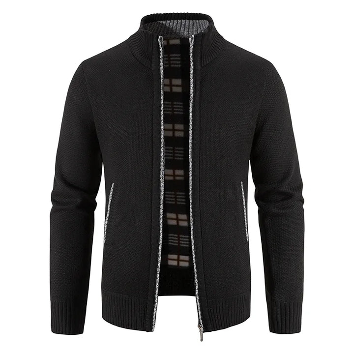 Luxury Fleece Men's Cardigan | All For Me Today