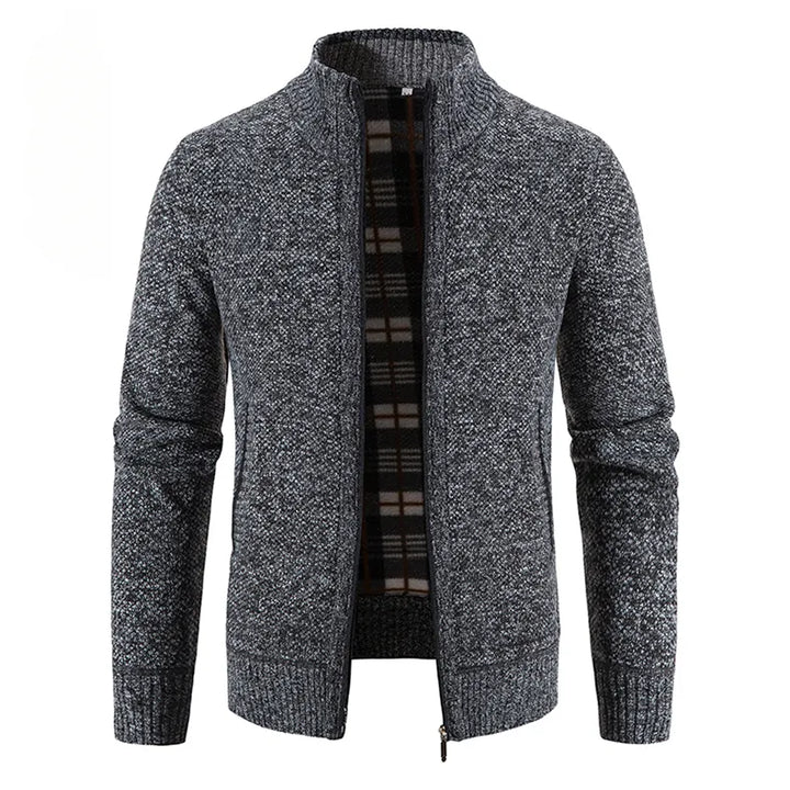 Luxury Fleece Men's Cardigan | All For Me Today