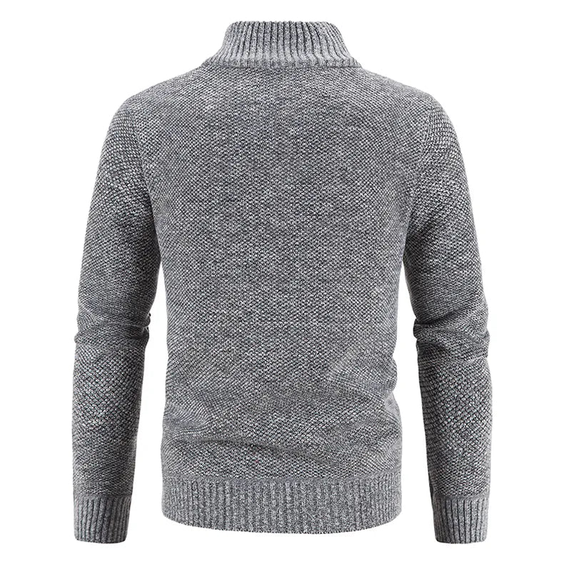 Luxury Fleece Men's Cardigan | All For Me Today