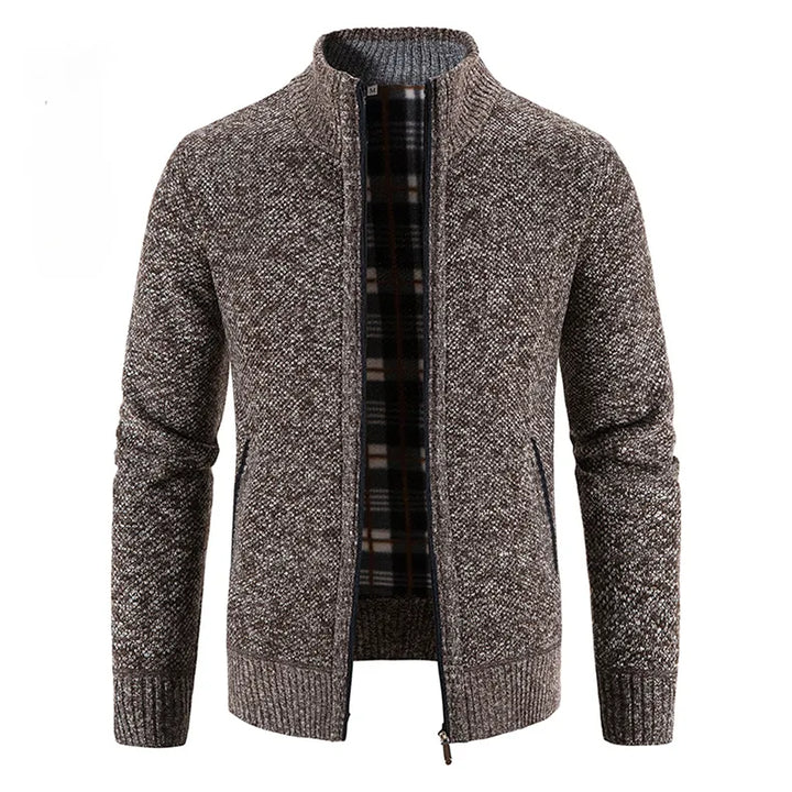 Luxury Fleece Men's Cardigan | All For Me Today