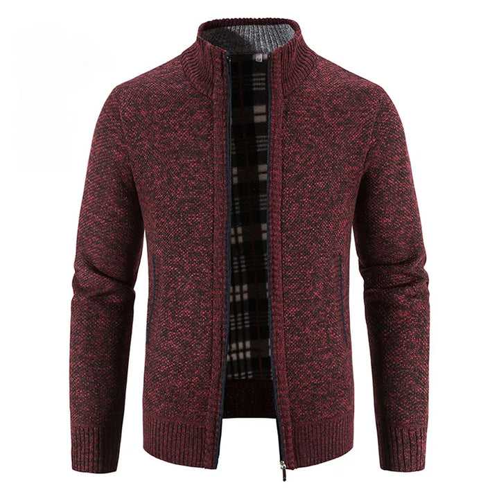 Luxury Fleece Men's Cardigan | All For Me Today