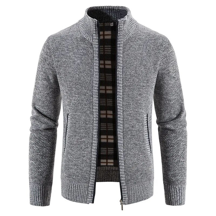 Luxury Fleece Men's Cardigan | All For Me Today