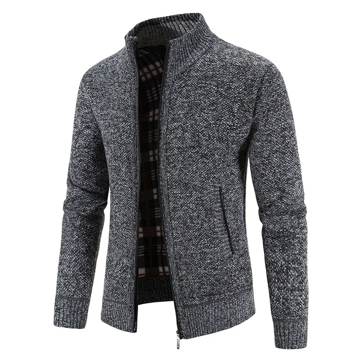 Luxury Fleece Men's Cardigan | All For Me Today