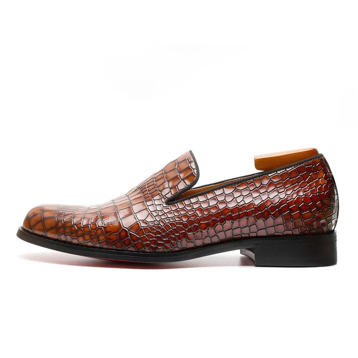 Luxury Red Bottom Men's Loafer Shoes | All For Me Today