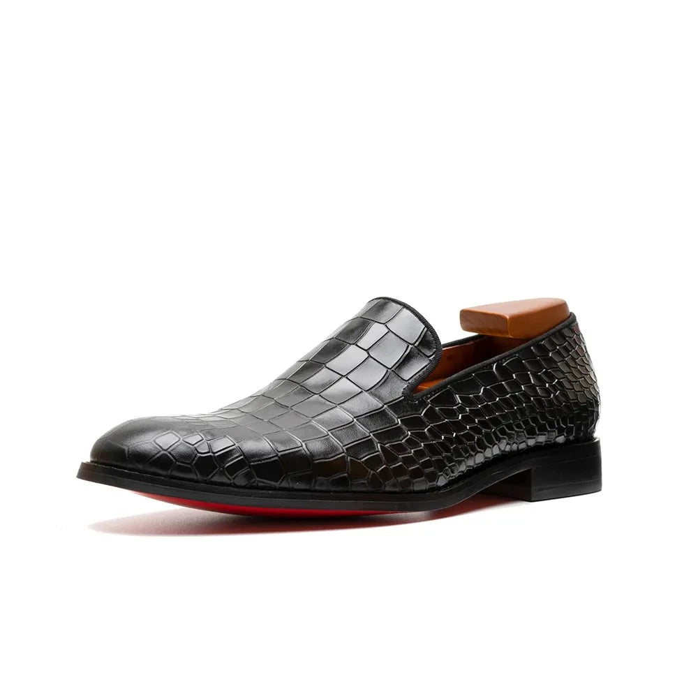 Luxury Red Bottom Men's Loafer Shoes | All For Me Today