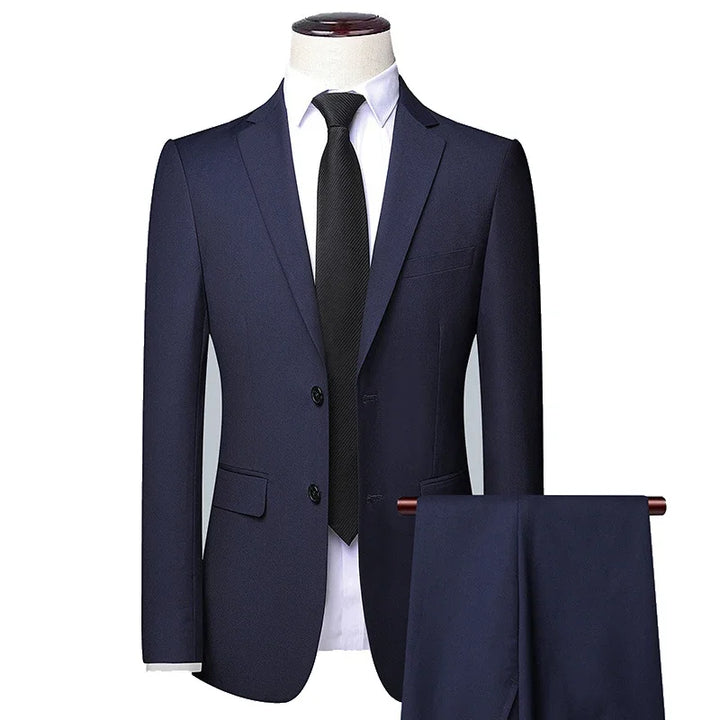 Modern Elegance Men's Wedding Suit | All For Me Today