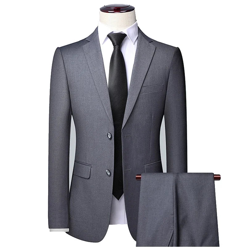 Modern Elegance Men's Wedding Suit | All For Me Today