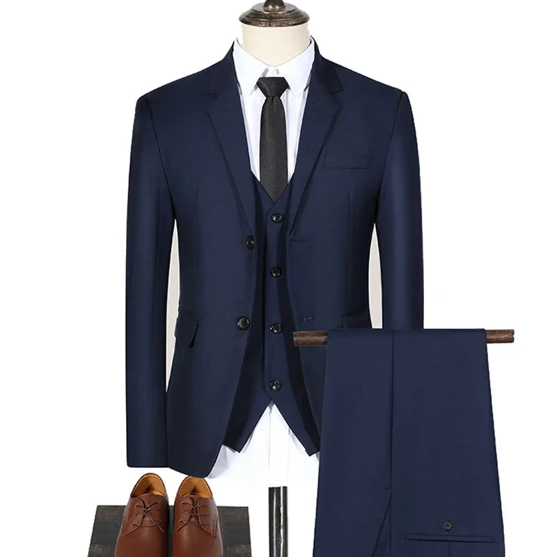 Modern Elegance Men's Wedding Suit | All For Me Today