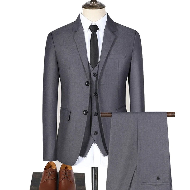 Modern Elegance Men's Wedding Suit | All For Me Today