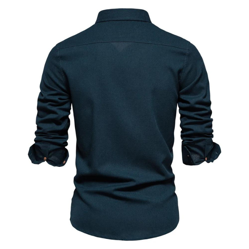 Modern Men's Long Sleeves Shirt | All For Me Today